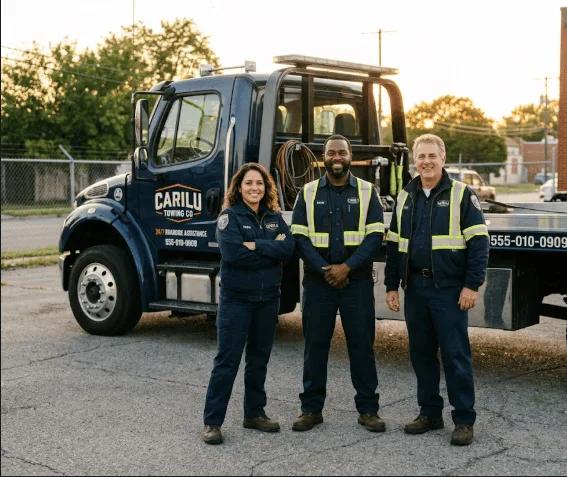 Heavy Duty Towing company in Choudrant, LA